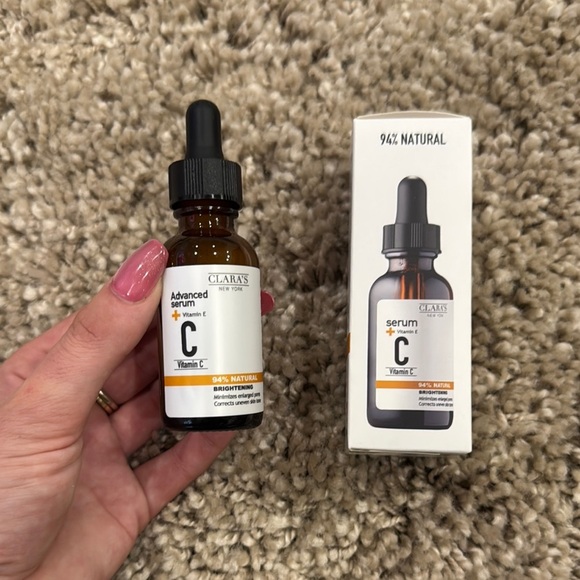 NEW Clara’s Advanced Serum with Vitamin C - Picture 5 of 5